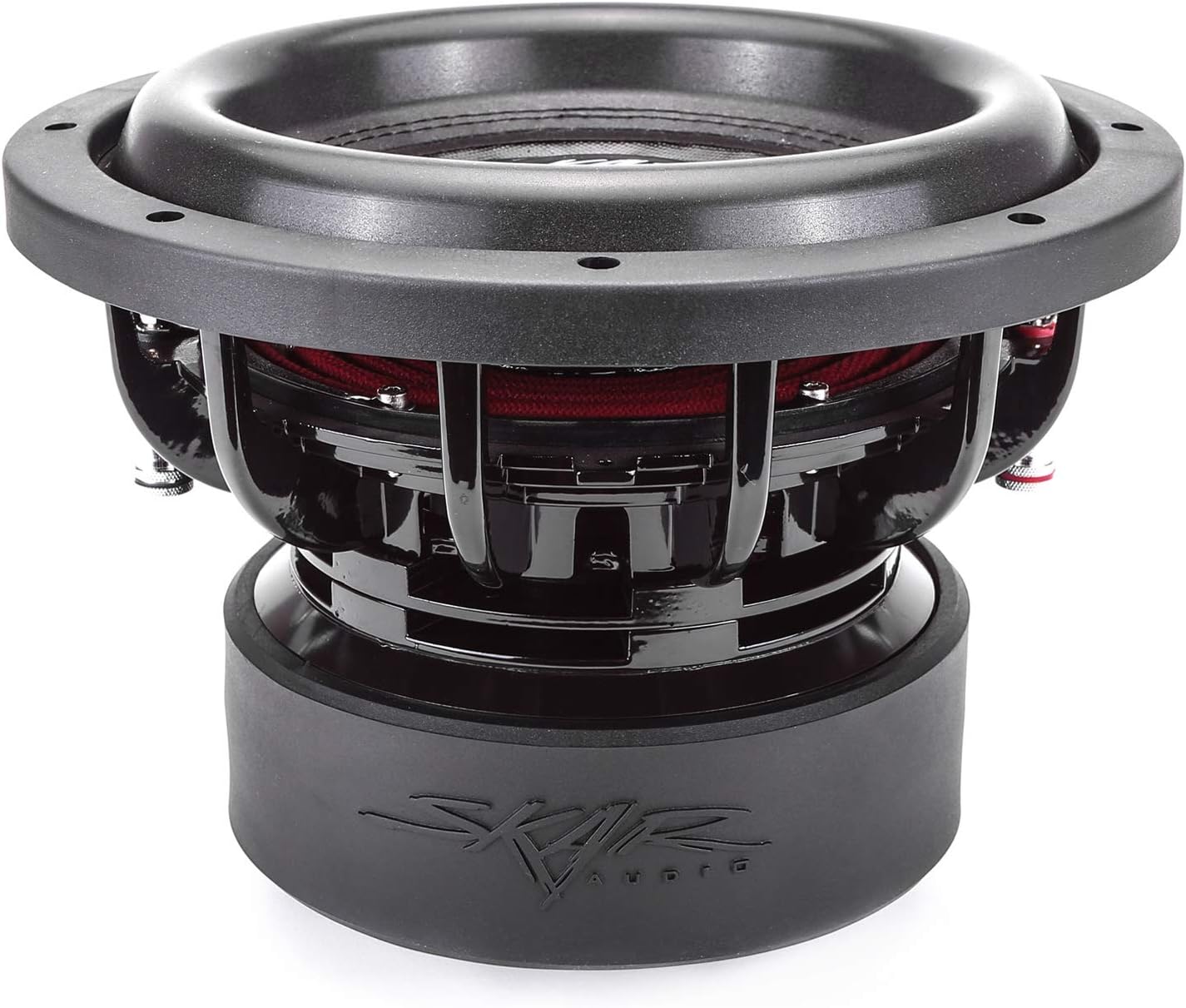 Skar Audio EVL-8 D4 8 1200 Watt Max Power Dual 4 Ohm Car Subwoofer