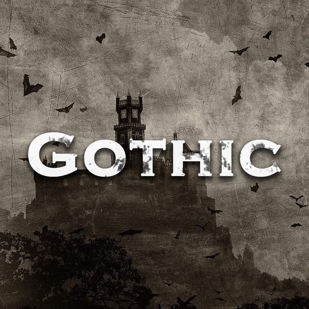 2 Oz. Gothic - Water Based Scent Additive For Fog, Haze, Snow & Bubble Juice - Scents 4 Gallons