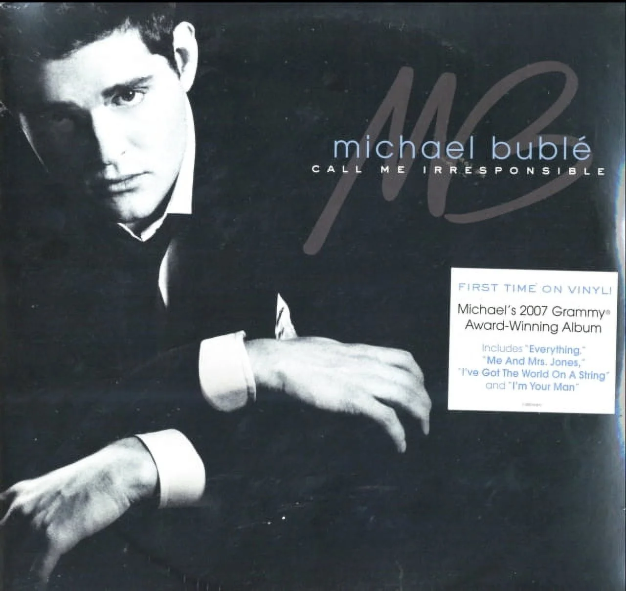 Michael Bublé - Call Me Irresponsible - Vinyl