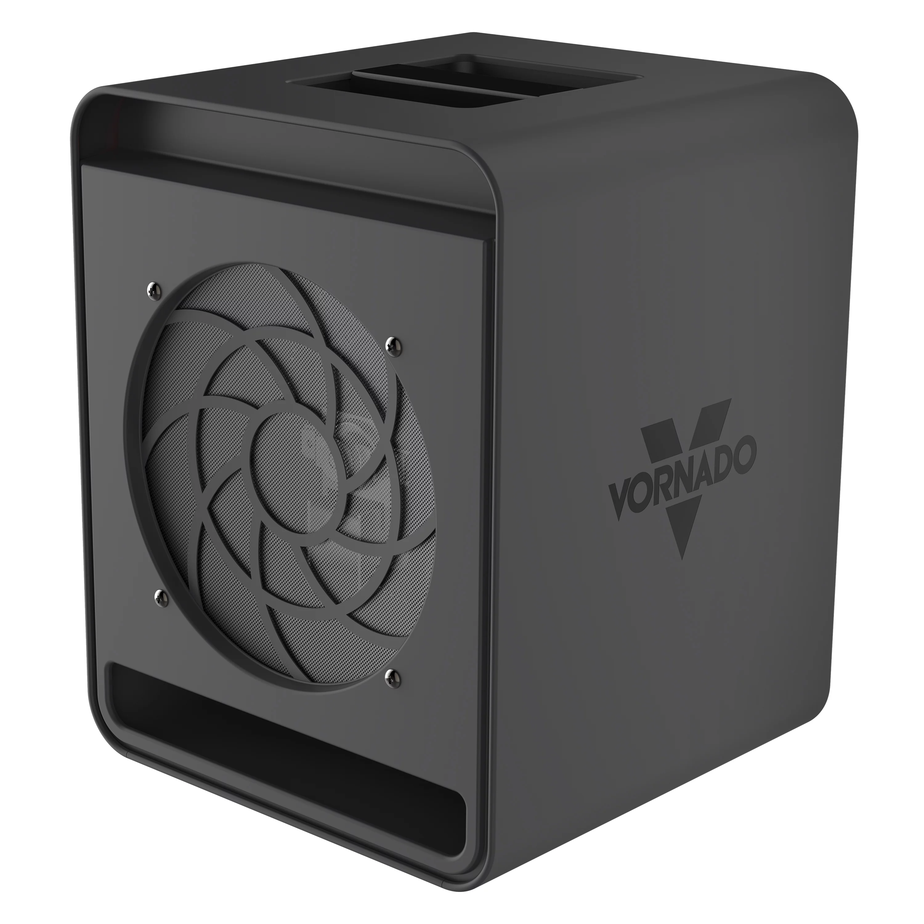 Vornado VMH300 Whole Room Vortex Metal Heater, Black (New)