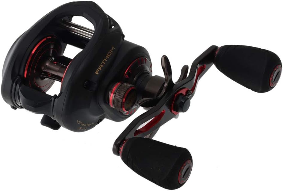 PENN Fathom Low Profile Reel Black Gold 9.2 oz
