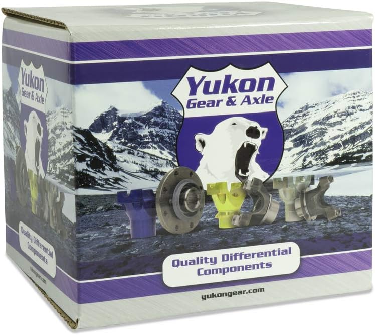 Yukon Gear & Axle (YP SP706552) 5-Hole Front Replacement Spindle for Ford F150 Dana 44 Differential