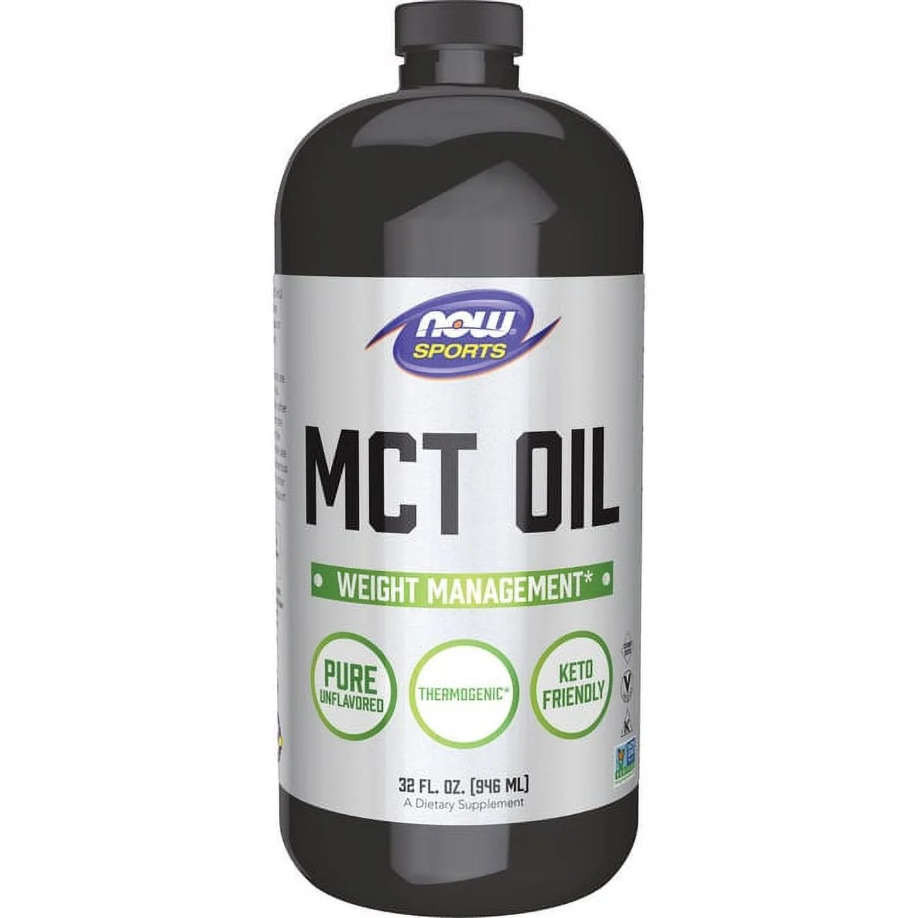 NOW Foods Mct Oil - Pure Unflavored 32 fl oz Liq