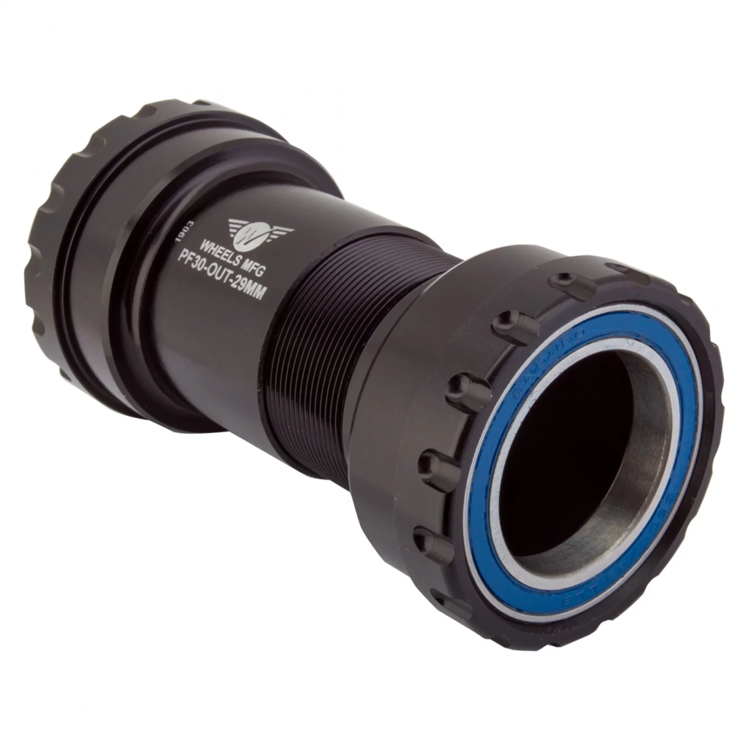 WHEELS MANUFACTURING BB SET WMFG PF30 TO DUB 61/73 ABEC3 BK