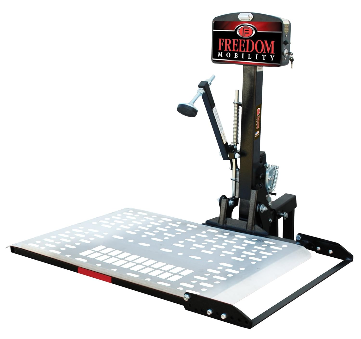 Freedom Mobility CGM-350S Universal Scooter Lift Fully Automatic Platform Carrier