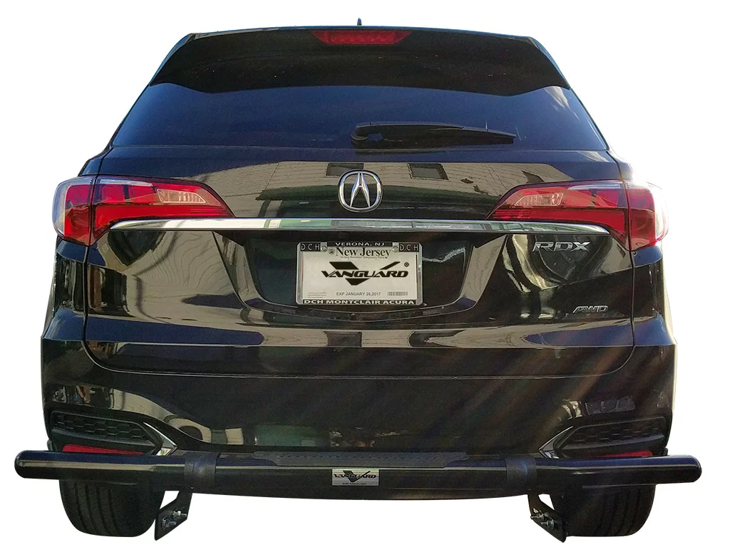 Vanguard VGRBG-2301-1122BK Black Powdercoat Pintle Rear Bumper Guard | 07+ Suburban Tahoe 03-17 Expedition 16-22 RX 04-15 Navigator