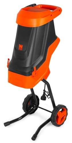 WEN 41119 Electric Wood Chipper and Shredder, 15-Amp, Black