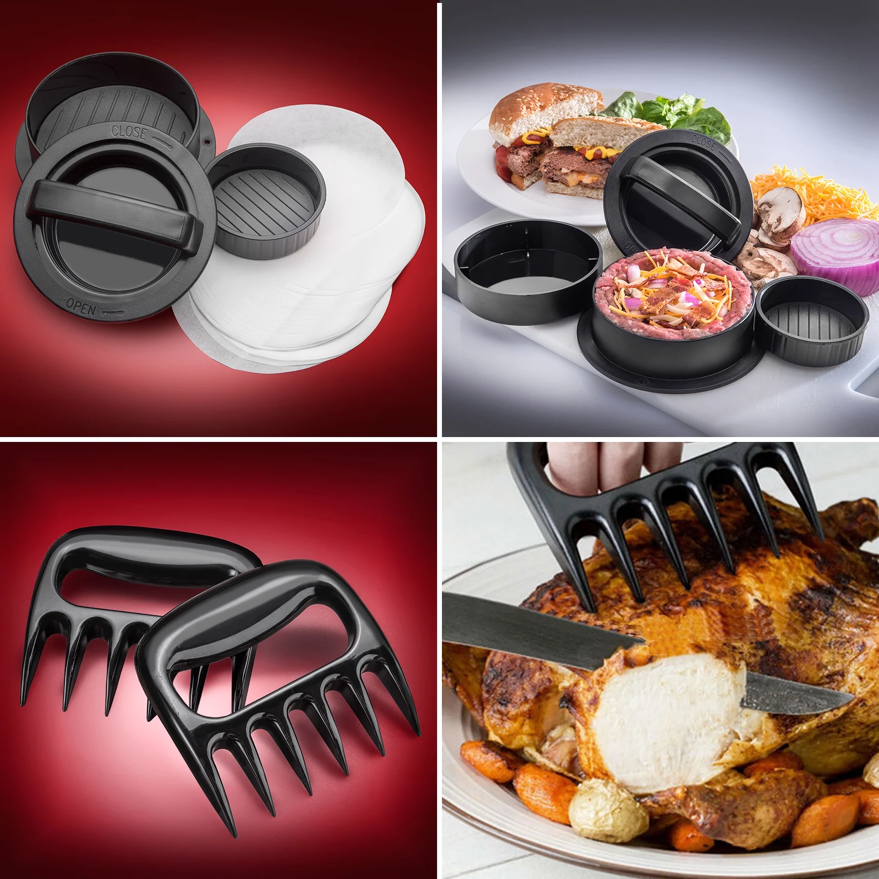 STX International Turboforce Electric Meat Grinder and Sausage Stuffer