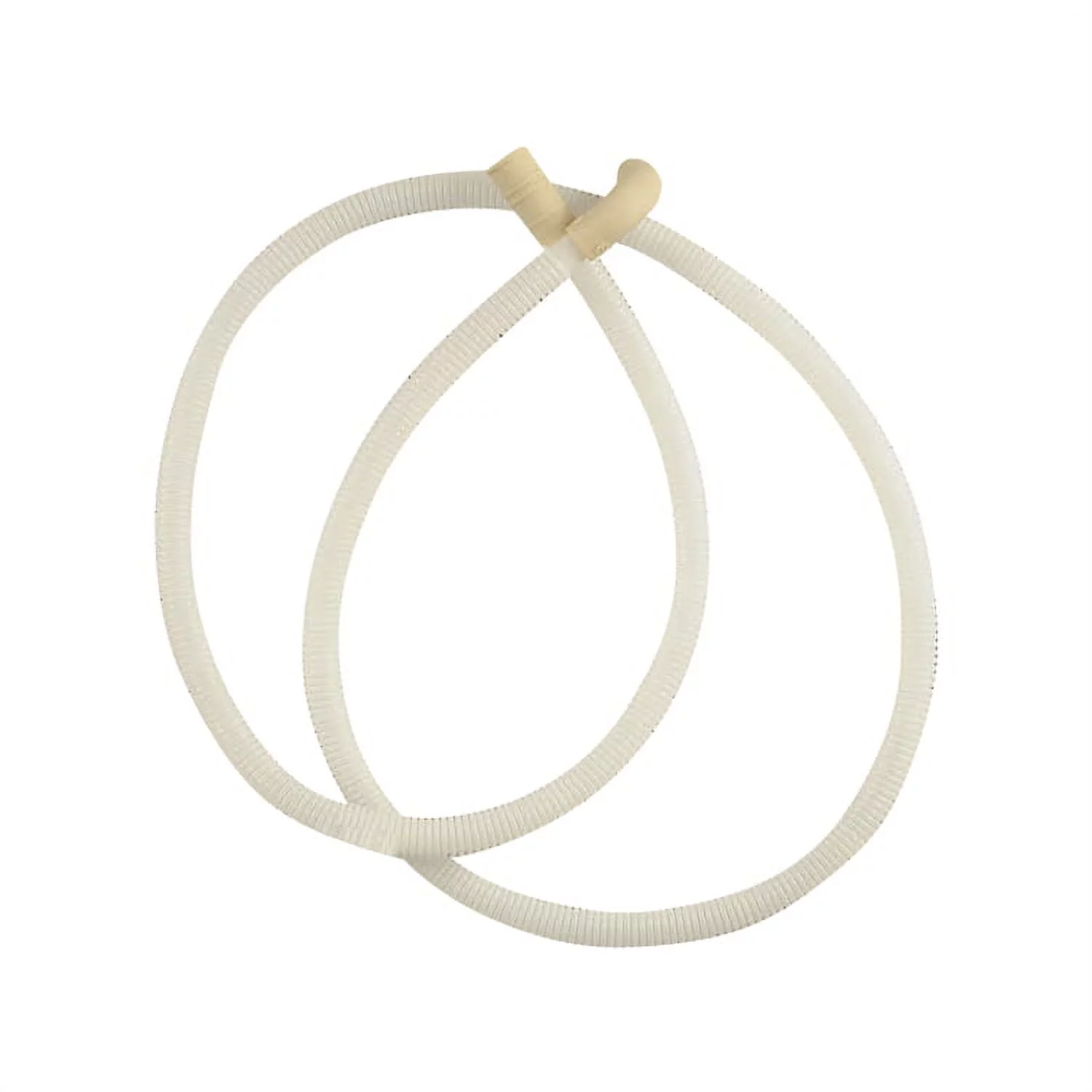 YesParts 00668108 Durable Appliance Hose-Drain compatible with 1550712 668108 AH3481844 EA3481844