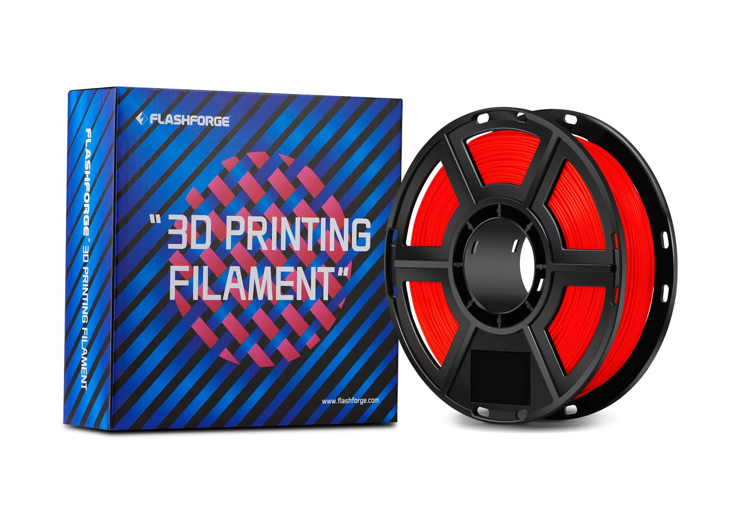FLASHFORGE DREAMER PLA FILAMENT - RED COLOR - 1.75 MM
