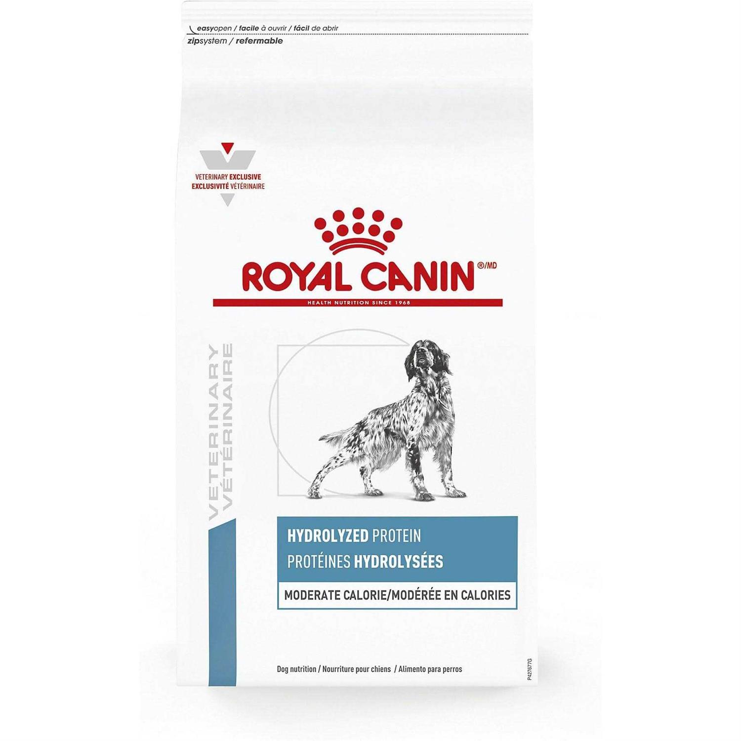 Royal Canin Veterinary Diet Hydrolyzed Protein Moderate Calorie Dry Dog Food - Pet Supplies online store