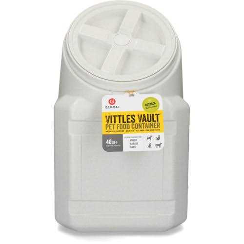 Gamma2 Vittles Vault Stackable Pet Food Container - Pet Supplies online store