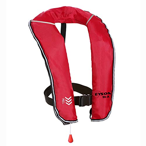Eyson Inflatable Life Jacket Inflatable Life Vest for Adult Classic Automatic