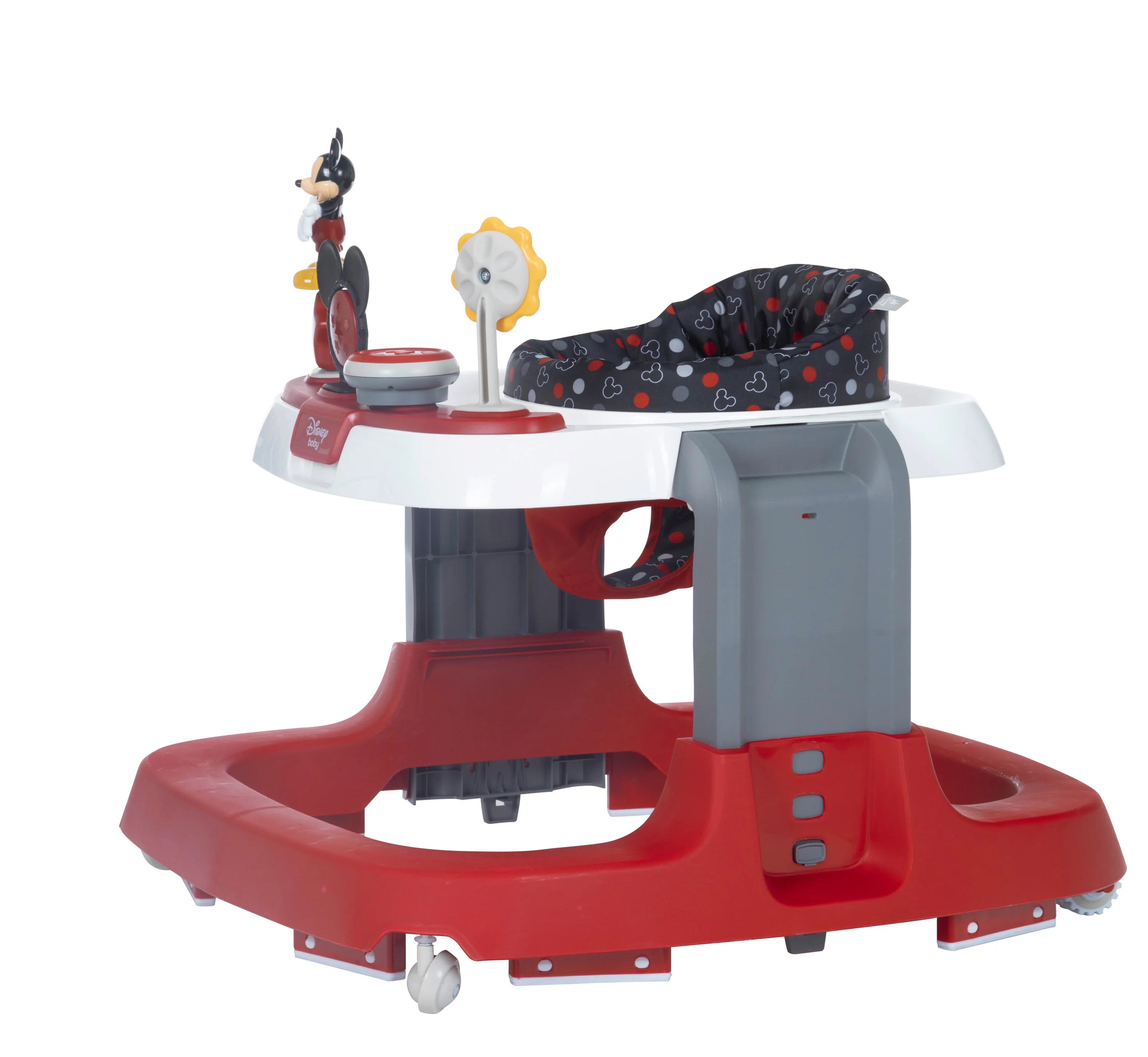 Disney Baby Ready, Set, Walk DX Developmental Walker, Modern Mickey