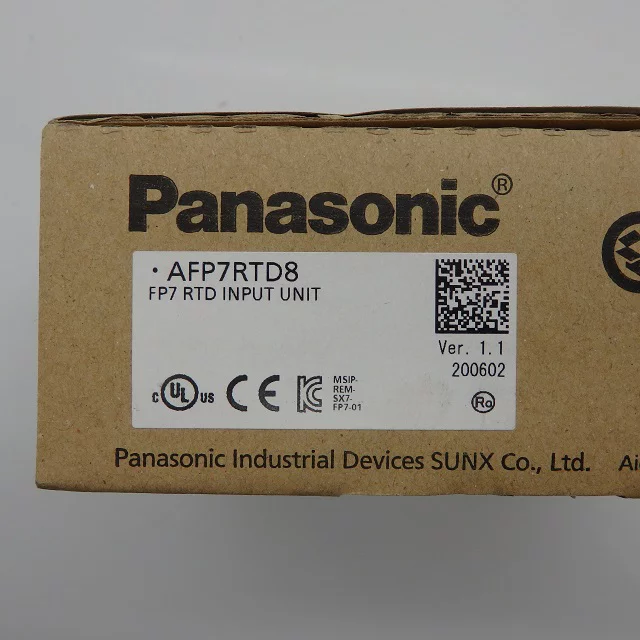 Panasonic FP7 Series 8 Inputs Analog RTD Input Module AFP7Y16T