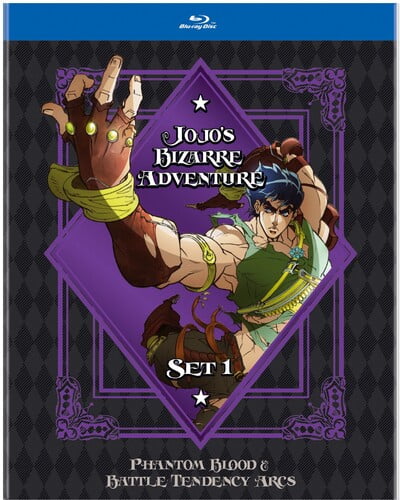 JoJo’s Bizarre Adventure Set 1: Phantom Blood & Battle Tendency (Blu-ray)
