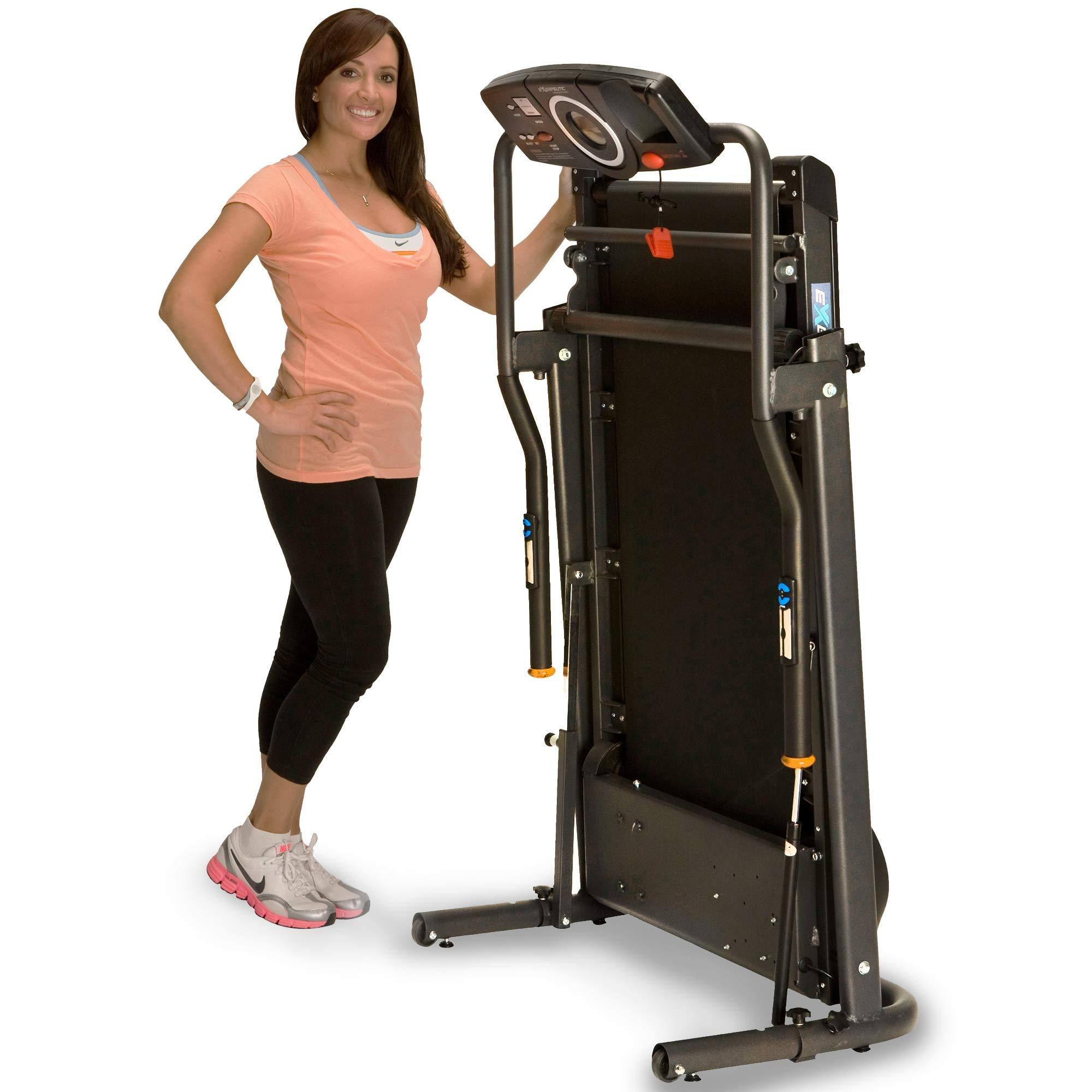 Exerpeutic TF1000 High Capacity Walk to Fitness Electric Treadmill