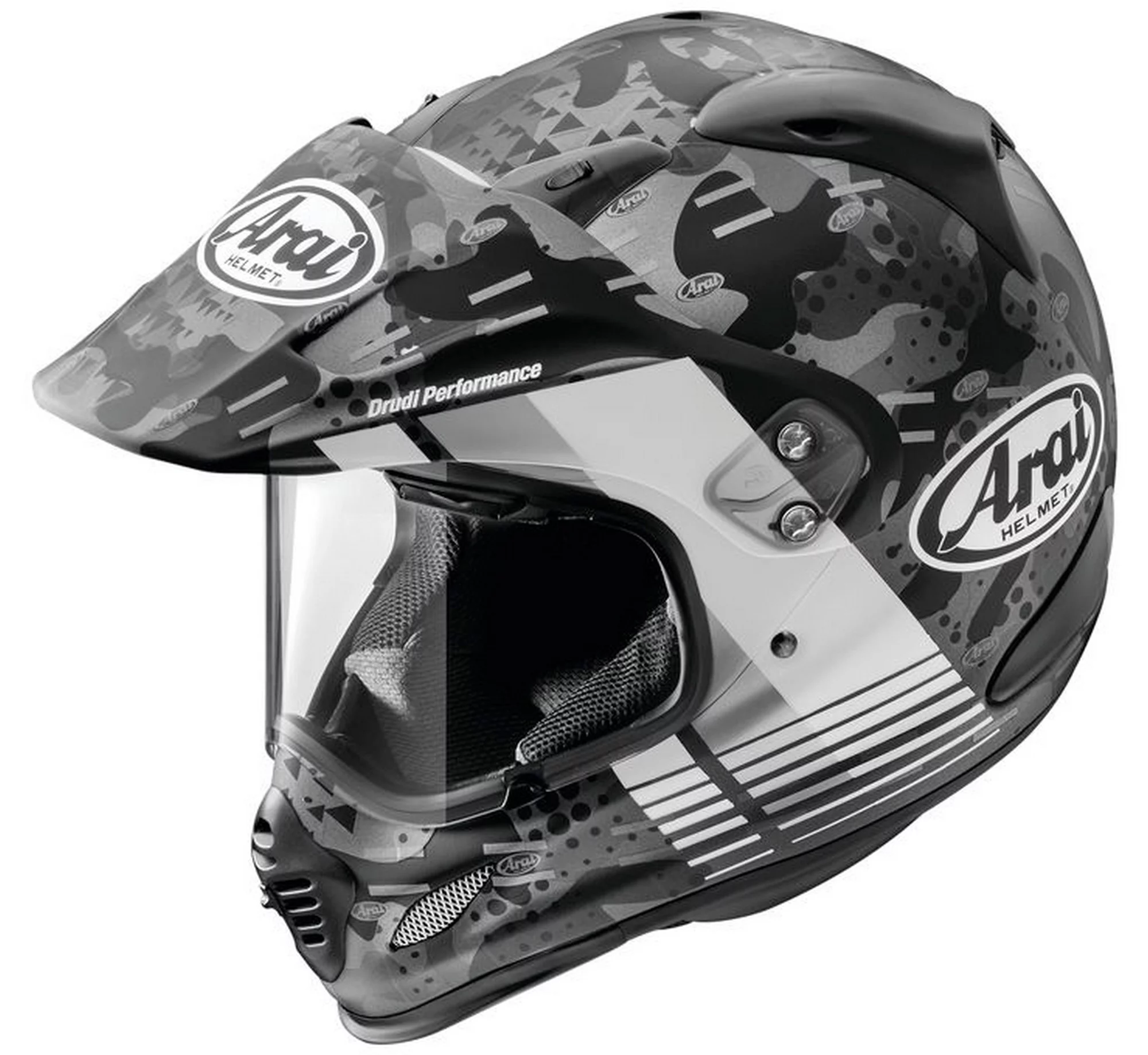 Arai XD-4 Cover Dual Sport Motorcycle Helmet (M2015) Frost White XXL