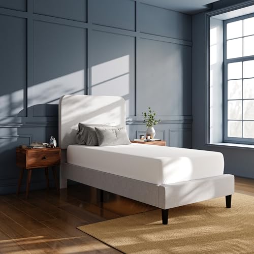 Flash Furniture Cloud 3-Layer Memory Foam Mattress, Cooling Gel, Green Tea Infusion, CertiPUR-US Certified, Washable Cover, Mattress in a Box, 10