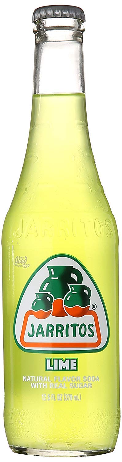 Jarritos Mexican Soft Soda Drink, Grapefruit, Mandarin, Lime - Variety Pack, 12.5oz Glass Bottle (Pack of 6, Total of 75 Fl Oz)
