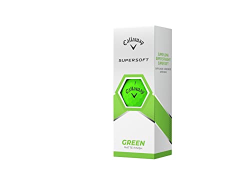 Callaway Golf Supersoft Golf Balls