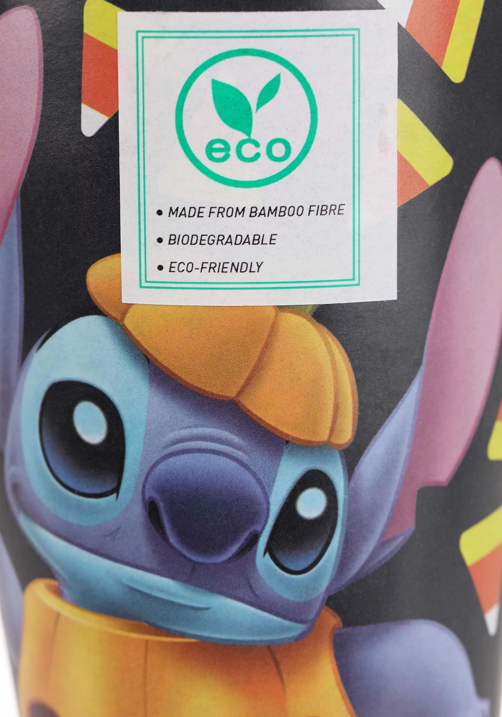 Disney Stitch Jack O'Lantern Black Tumblers Set of 4