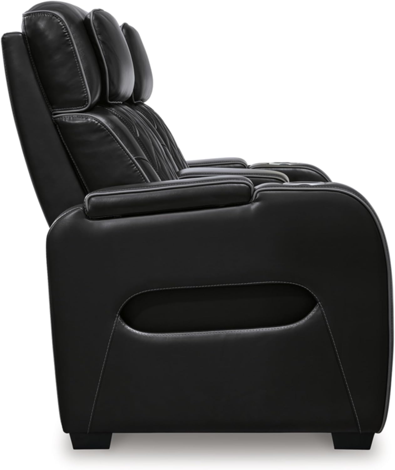 Signature Design by Ashley Boyington Power Reclining Loveseat with Console Love Seats, 75