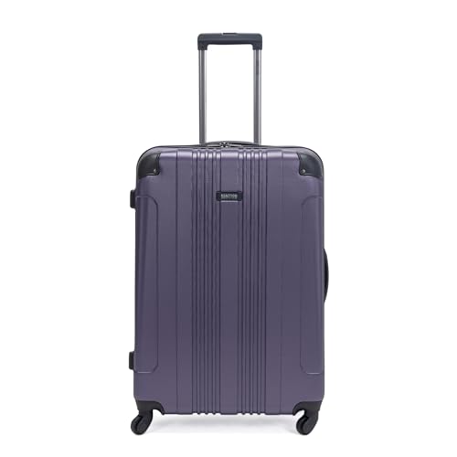 Kenneth Cole REACTION Out of Bounds Lightweight Hardshell 4-Wheel Spinner Luggage, Cobalt Blue, 20-Inch Carry On