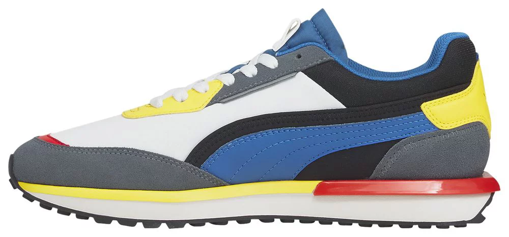 Men's Puma City Rider Dark Slate/Nimbus Cloud (382044 13) - 10.5