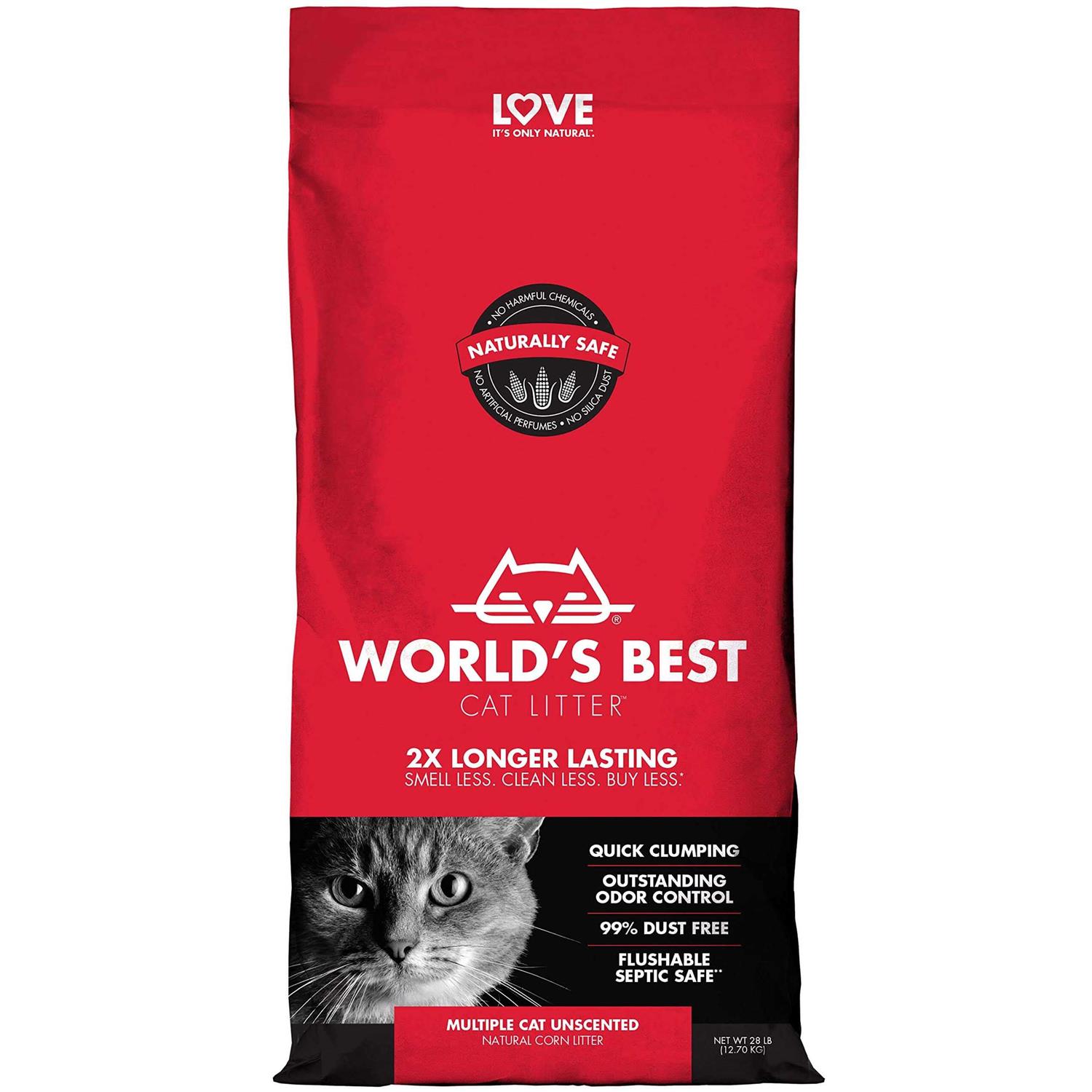 World's Best Cat Litter Clumping - Pet Supplies online store