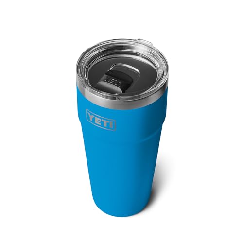 YETI Rambler 30 oz Stackable Tumbler, Stainless Steel, Vacuum Insulated with MagSlider Lid
