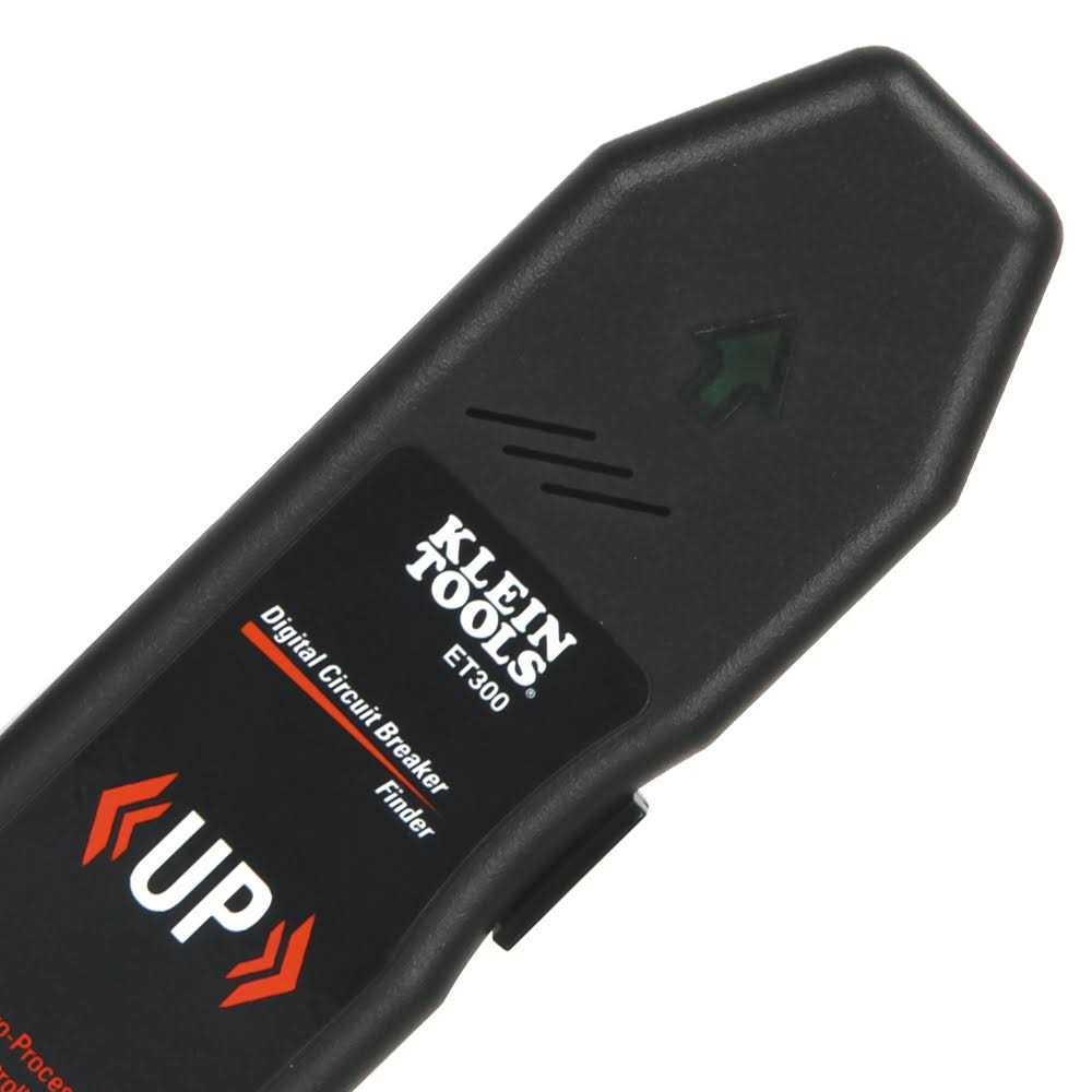 Klein Tools ET300 Digital Circuit Breaker Finder