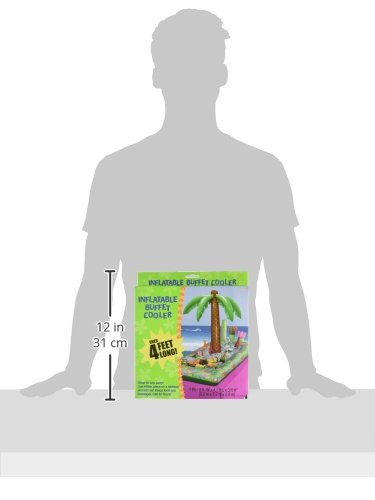 amscan Inflatable Palm Tree Buffet Cooler - 4 Ft., 1 Pc