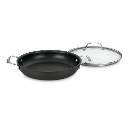 Cuisinart 625-30D Chef's Classic Nonstick Hard-Anodized 12-Inch Everyday Pan with Medium Dome Cover
