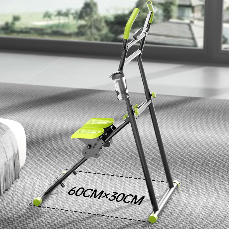 2025 Upgrade Stair Stepper, Stair Stepper with Handlebar, Stair Climber, Stair Master with 400LBS Loading Capacity with Three-Speed Resistance adjustme