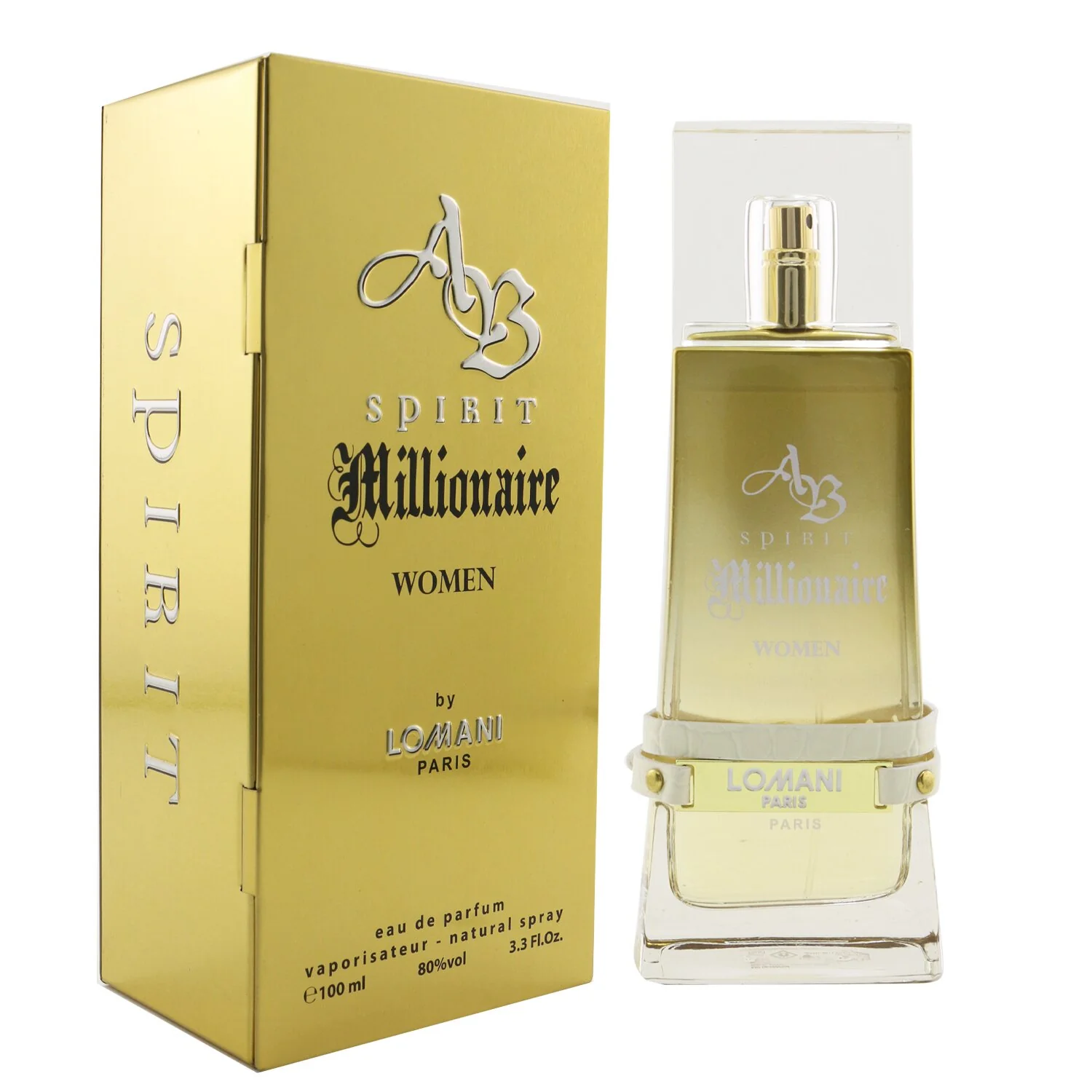 Lomani AB Spirit Millionaire Eau De Parfum Spray  100ml/3.3oz