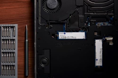 Kingston NV3 1TB M.2 2280 NVMe SSD | PCIe 4.0 Gen 4x4 | Up to 6000 MB/s | SNV3S/1000G