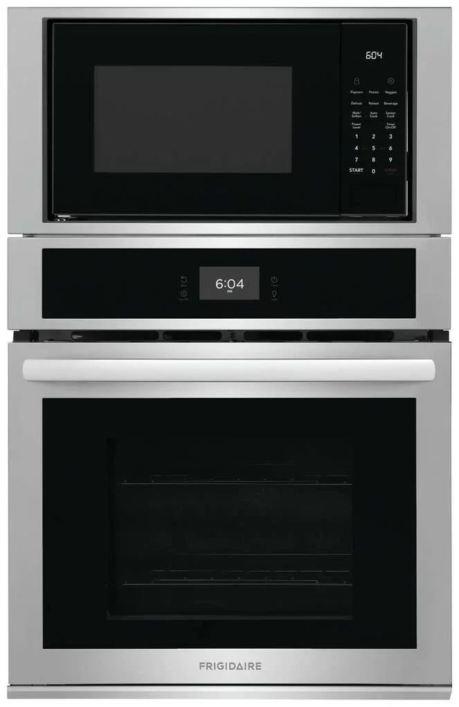 FRIGIDAIRE FCWM2727AS  ELECTRIC OVEN AND MICROWAVE COMBO Black