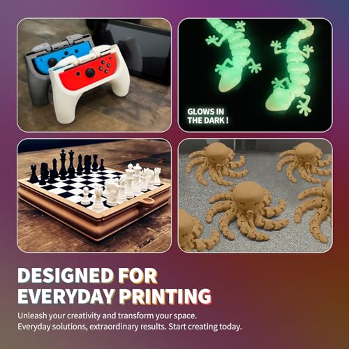 OVERTURE PLA Filament 1.75mm PLA 3D Printer Filament, 1kg Cardboard Spool (2.2lbs), Dimensional Accuracy +/- 0.02mm, Fit Most FDM Printer (White 1-Pack)