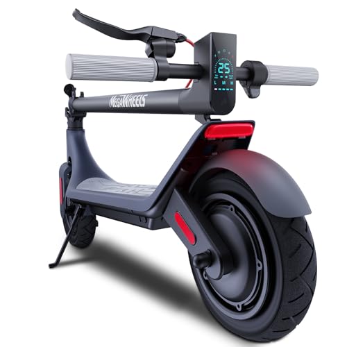 Electric Scooter A6L ECO,Electric Scooter Adults with 10IN Shock Absorbing Tires,10.2AH Big Battery,Max 350W Motor,19 Miles Long Range,APP Control,Rated 15.5MPH, E Scooter for Teens and Adults