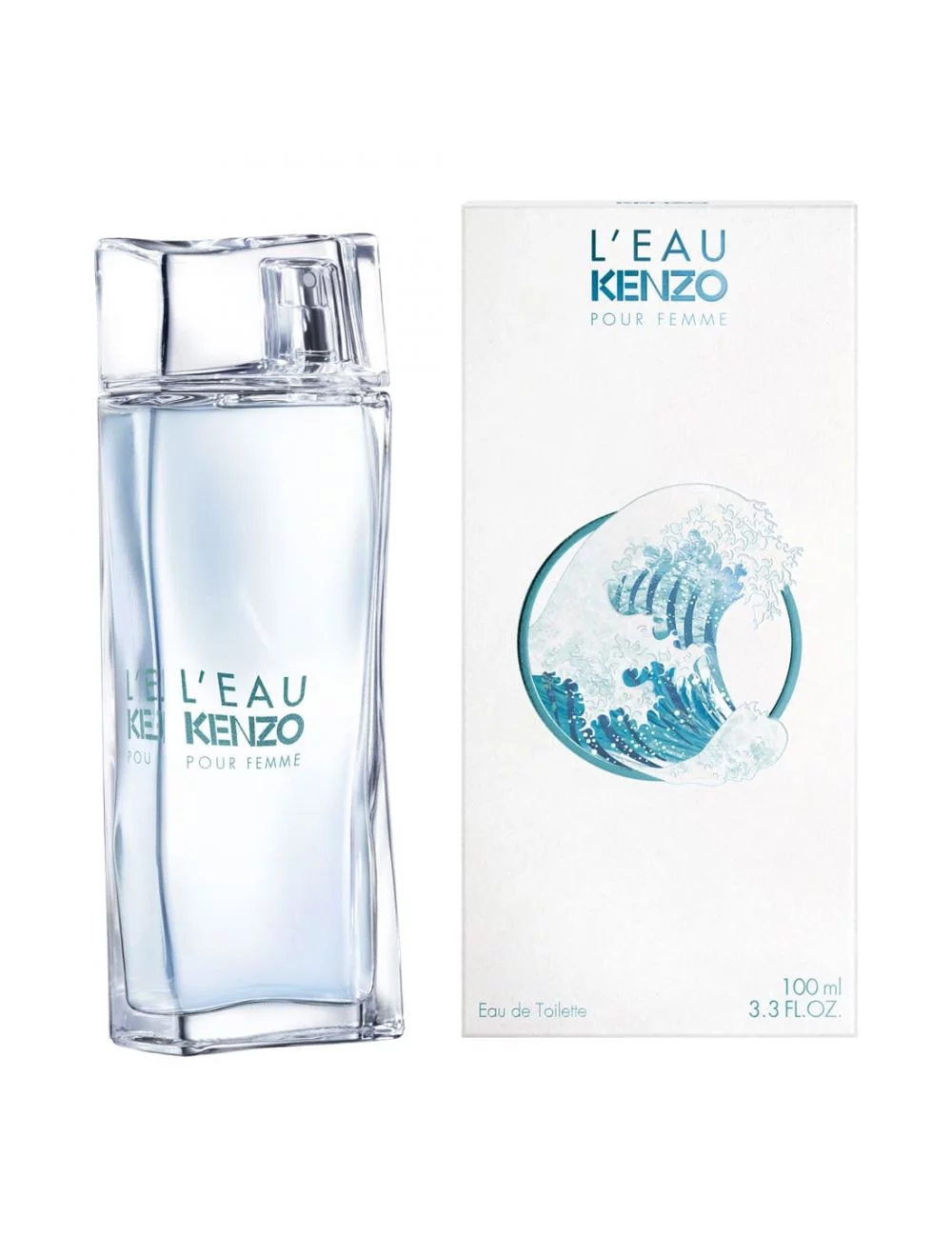 L'Eau Kenzo Pour Femme Eau de Toilette 3.3 fl oz *EN