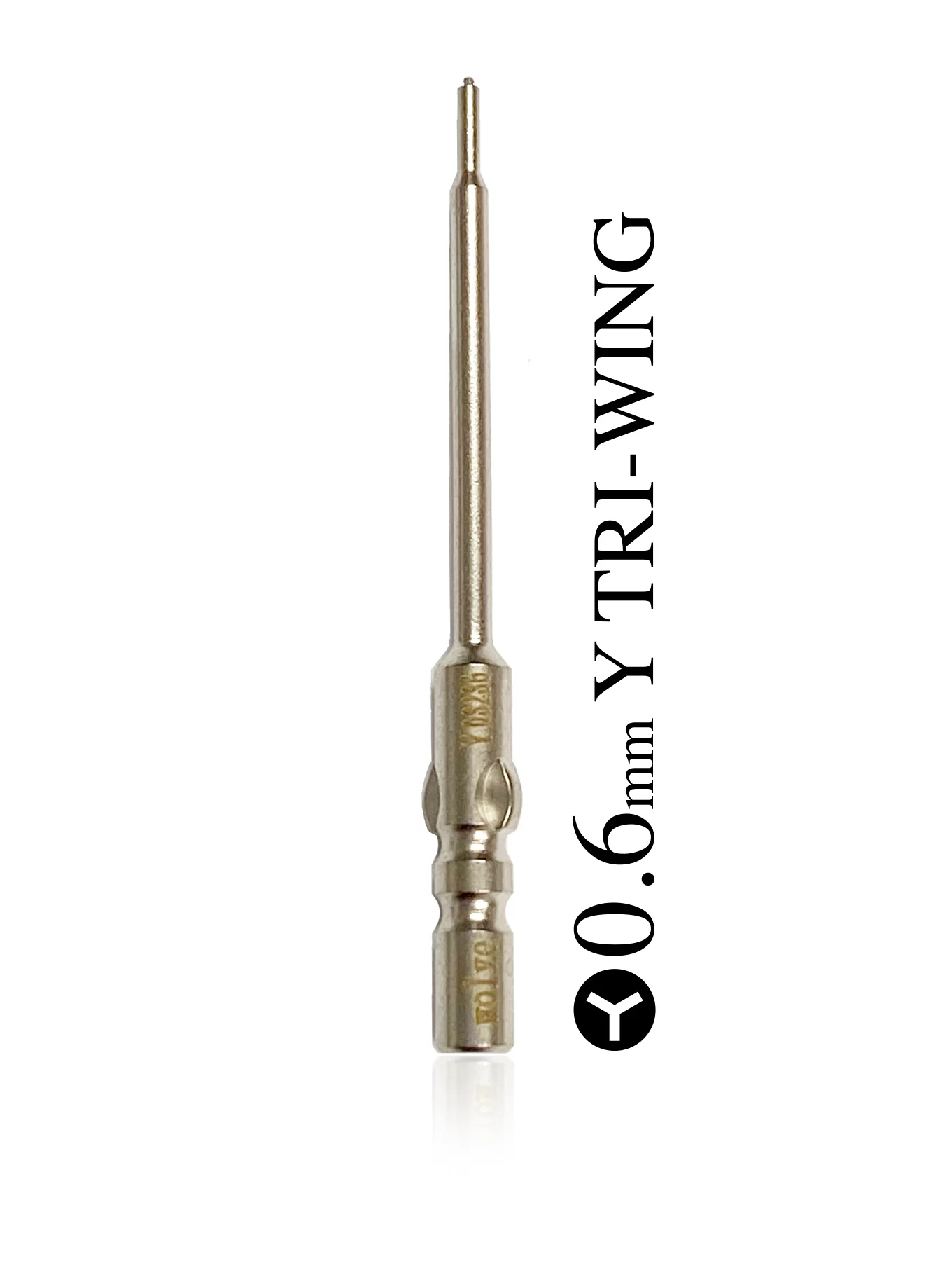 Replacement Replacement Original Tip For Tri-Wing / Y Tip Screwdriver 0.6MM (Wolve Series)