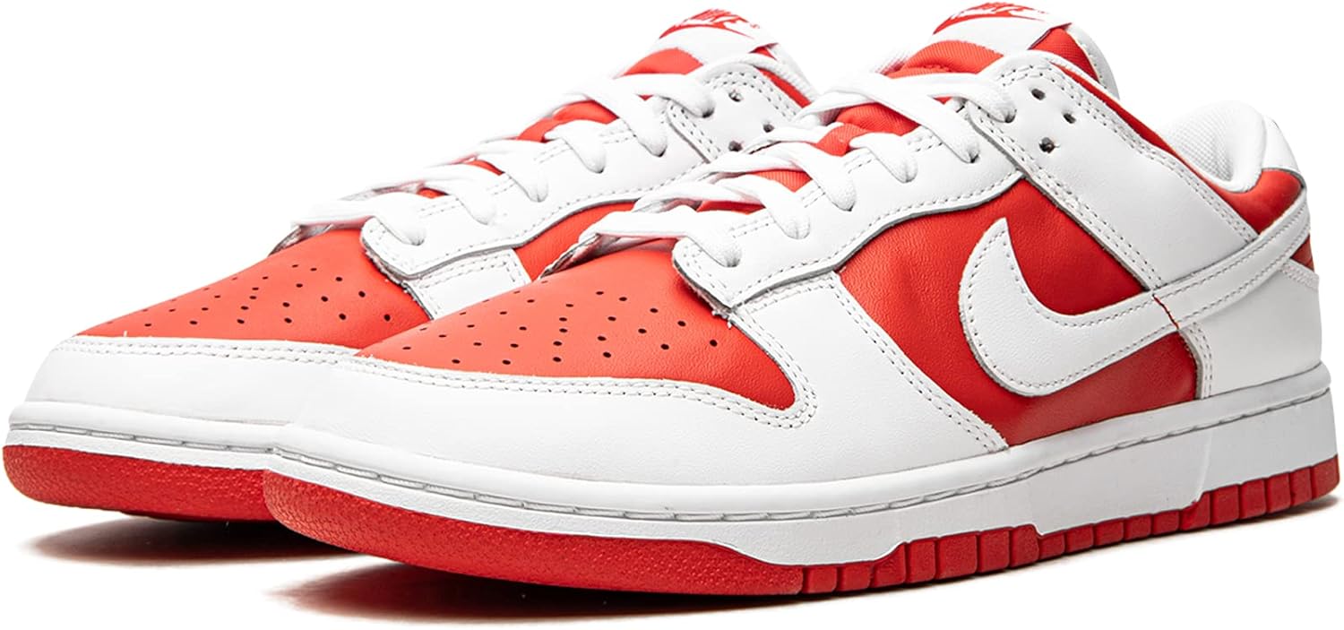 Nike Mens Dunk Low DD1391 600 University Red 2021 - Size 12.5