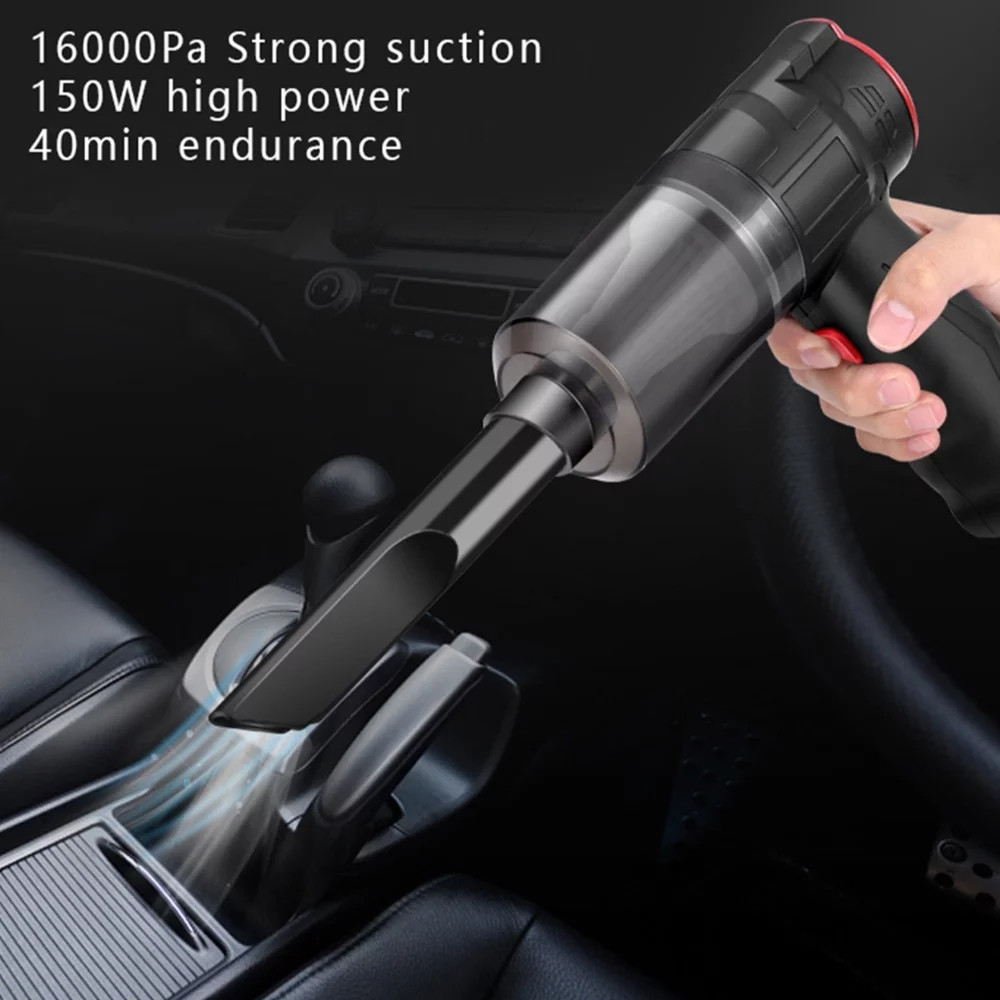 Compressed Air Dust Collector - Keyboard Cleaner 150W Rechargeable Cordless Vacuum Cleaner For Computer Keyboard Car Dusting