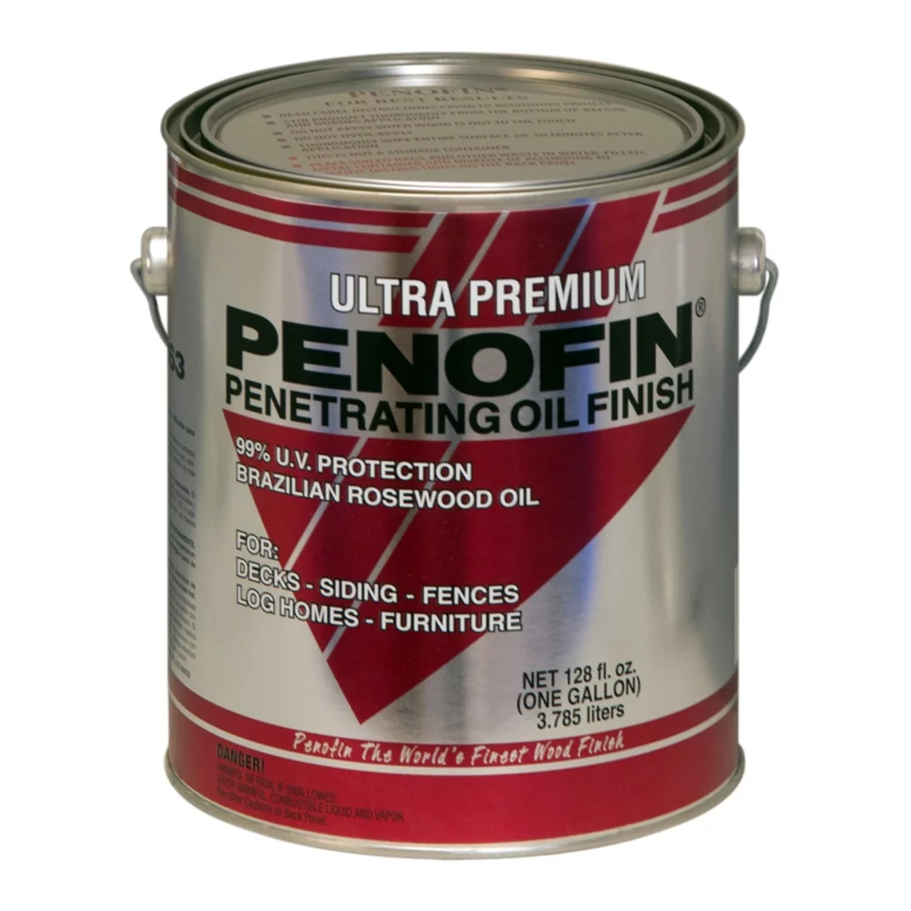 Penofin 159247 Transparent Red Label Ultra Premium Penetrating Oil Finish 250 VOC, Clear