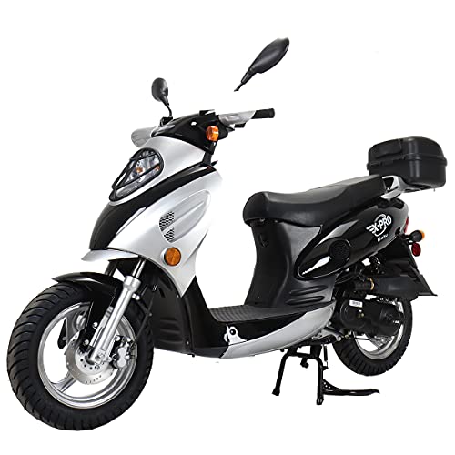 X-PRO Oahu 50cc Moped with 10