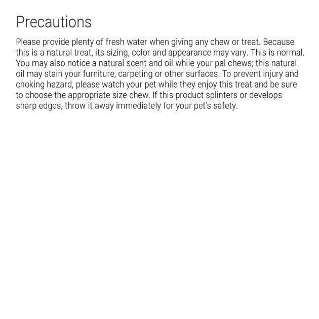 HDP Premium Pressed Rawhide Bone 8 - Pet Supplies online store