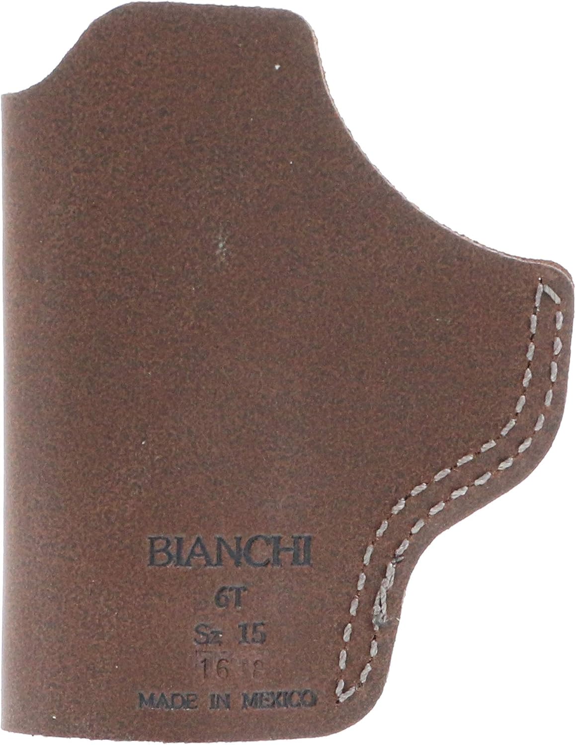 BIANCHI Model 6T (Tuckable) Size 01 Concealment Holster, S&W J Frame or Similar, RH Tan