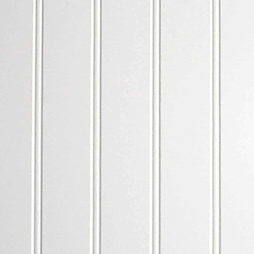 48-in x 96-in Beaded White Hardboard Wall Panel - Shop Hardware Tools Online Store