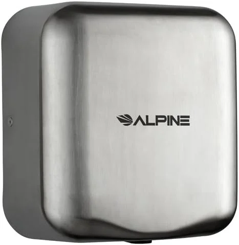 Stainless Steel Hemlock High Speed,  Hand Dryer, 110/120V - BMC-ALP 400-10-SSB
